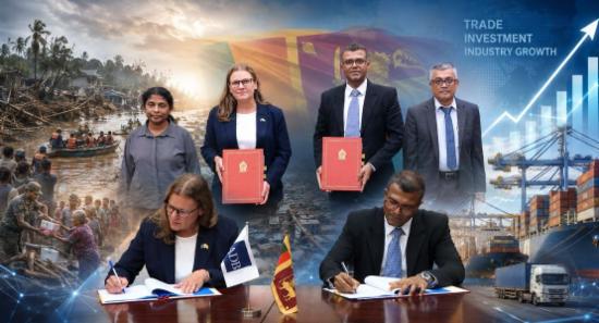Sri Lanka Signs $200 Mn ADB Deal for Trade Growth